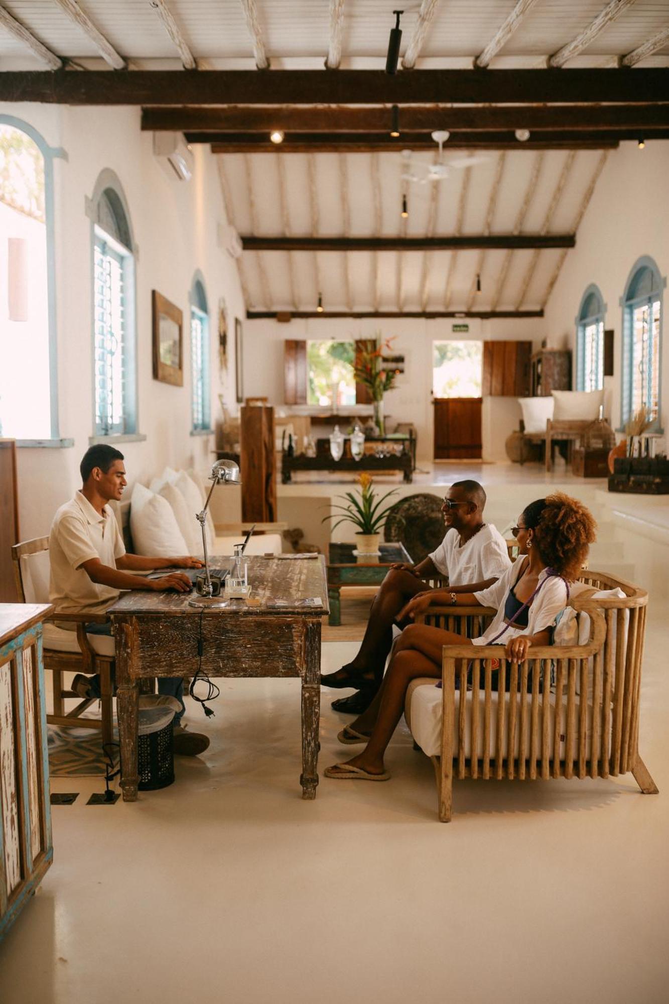 Casa La Torre Hotel Boutique Trancoso Exterior photo